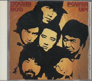 CD HOUND DOG Power Up! ハウンド・ドッグ