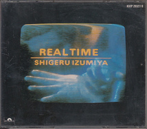 CD 泉谷しげる REAL TIME 2CD_画像1