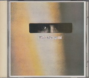 CD 桑名正博 WHO ARE YOU?