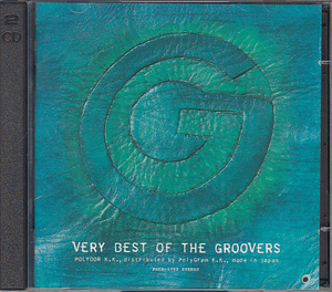 CD ザ・グルーヴァーズ VERY BEST OF THE GROOVERS 初回2CD