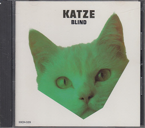 CD KATZE BLIND カッツェ ブラインド 中村敦