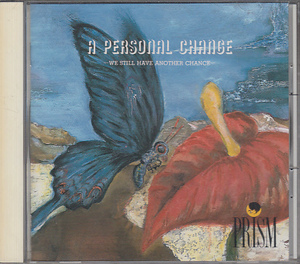 CD PRISM A PERSONAL CHANGE プリズム 和田アキラ