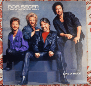 BOB SEGER & THE SILVER BULLET BAND/LIKE A ROCK/ボブ・シーガー