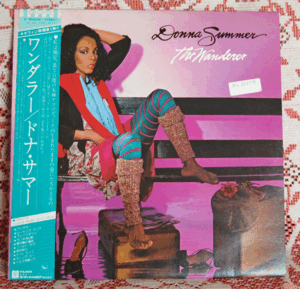 LP ドナ・サマー/ワンダーランド/Donna　Summer/レコード記号P-10945W