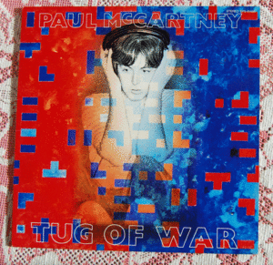 LP Paul McCartnry/TUG OF WAR/レコード記号EPS-81485