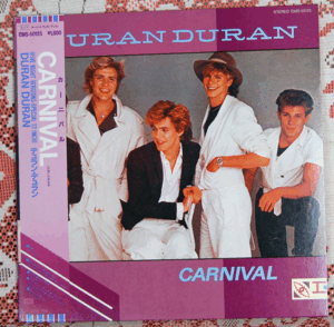 LP デュラン・デュラン/カーニバル～DURAN DURAN/CARNIVAL/レコード記号EMS-50123