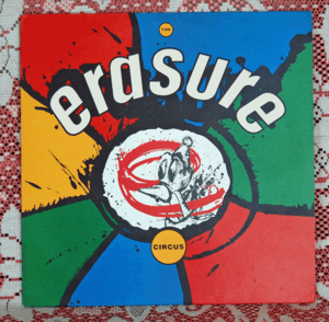 LP☆The Erasure/CIRCUS/レコード記号STUMM35　UK盤