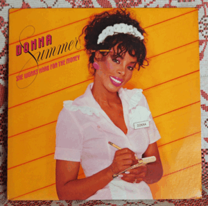 LP ドナ・サマー/情熱物語～DONNA SUMMER/レコード記号812　265-121　Ｍ-1