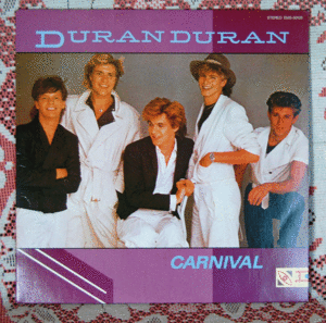 LP　DURAND DURAN/CARNIVAL/デュラン・デュラン／カーニバル