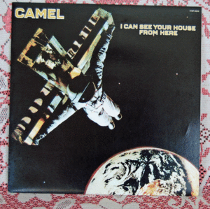 LP☆キャメル～CAMEL/ I CAN SEE YOUR HOUSE FROM HERE/レコード記号K19P-9055