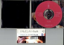 PAMELAH パメラ「Truth トゥルース」1st 90年代　水原由貴　小澤正澄　男女ユニット　帯付きCD・送料無料_画像3