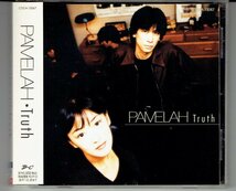 PAMELAH パメラ「Truth トゥルース」1st 90年代　水原由貴　小澤正澄　男女ユニット　帯付きCD・送料無料_画像1