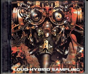 ラウド系V.A. LOUD-HYBRID SAMPLING ★マキシマム ザ ホルモン参加　メタルちゃん　帯付きCD・送料無料