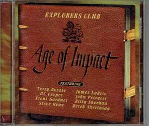 EXPLORERS CLUB エクスプローラーズ・クラブ / Age of Impact 1998年発売　国内盤　プログレ美品CD・送料無料