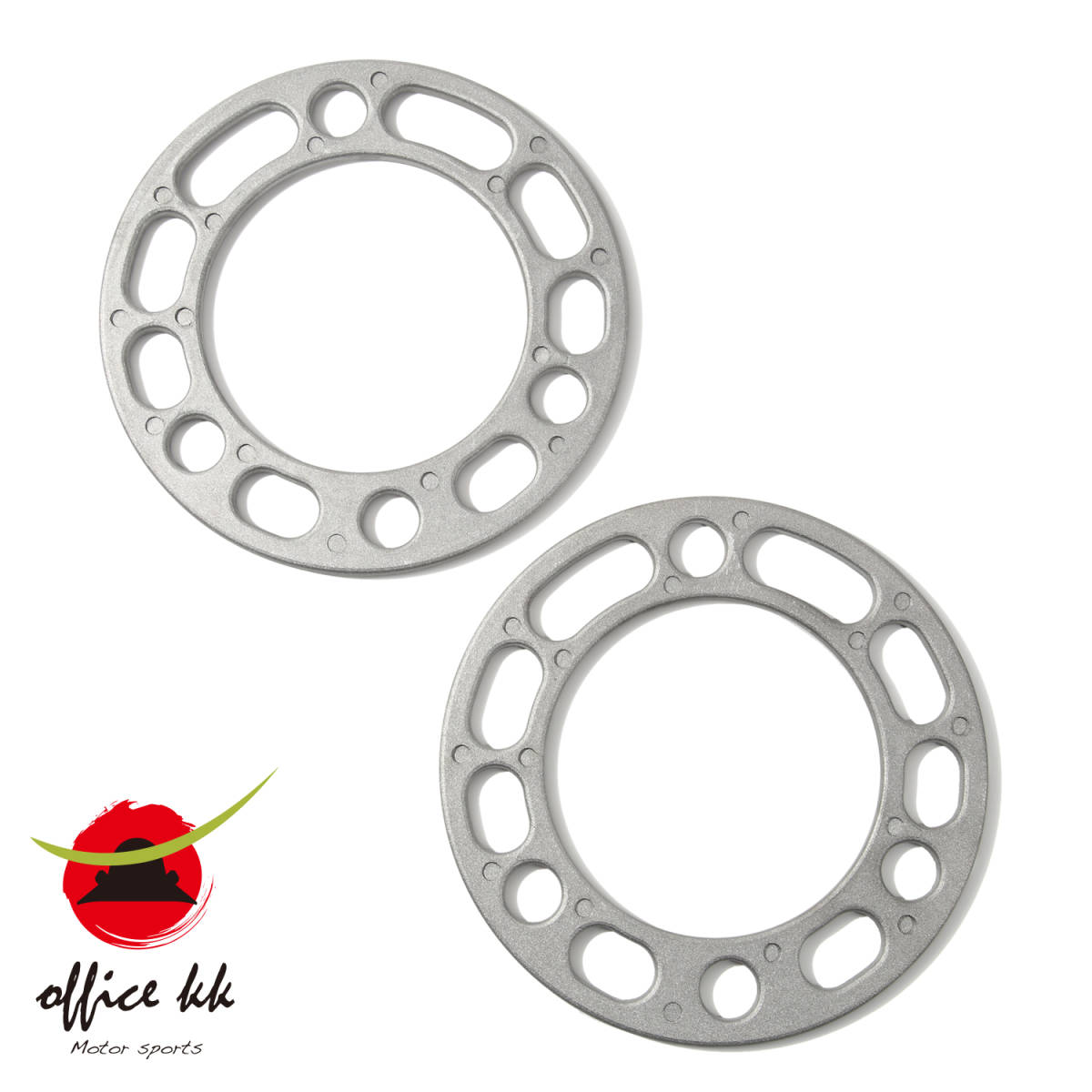 時間指定不可 HKB ホイールスペーサー 5mm HKB SPORTS ホイールスペーサー 5mm 2枚 国産品 6H-139.7 ハイエース キャラバン等