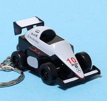 ★☆McLaren Mercedes☆マクラーレン メルセデス MP4-12☆1997☆F1☆#10 デビッド・クルサード☆ミニカー☆キーホルダー・アクセサリー☆★_画像1