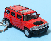 ★☆ＧＭ Ｈ３ ハマー☆HUMMER☆ミニカー☆キーホルダー・アクセサリー☆★_画像1