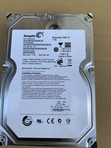 Seagate HDD ST31000528AS 内蔵ハードディスクHDD/1TB/SATA 接続 3.5インチ