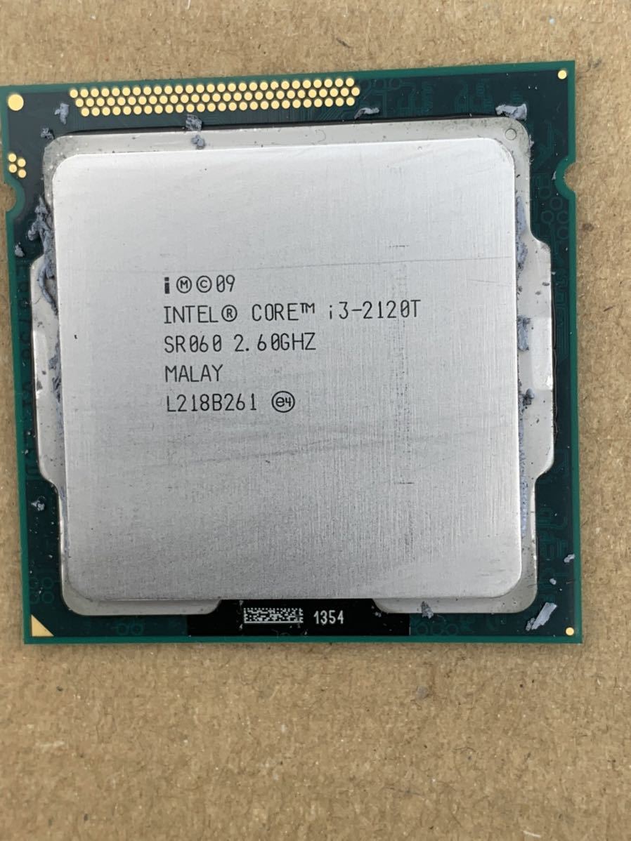 インテル Core i3 2120T BOX オークション比較 - 価格.com