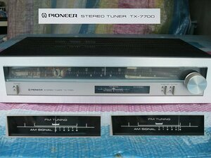 ●激安即決●貴重 Pioneer TX-7700 チューナー(USED)●