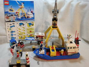 LEGO 6541 ハーバーセット(貨物船) Intercoastal Seaport 1991年 街シリーズ