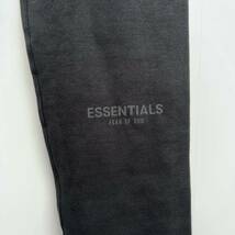 1円 未使用品 FOG ESSENTIALS エフオージー エッセンシャルズ スウェット パンツ ブラック XL メンズ フィアオブゴッド_画像5