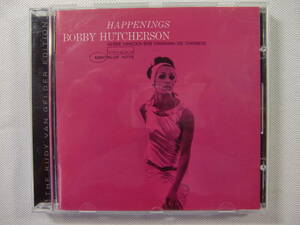 BOBBY HUTCHERSON ボビー・ハッチャーソン / HAPPENINGS ハプニングス - HERBIE HANCOCK - BOB CRANSHAW - JOE CHAMBERS - BLUE NOTE -