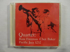 Russ Freeman ラス・フリーマン Chet Baker チェット・ベイカー / Quartet - Leroy Vinnegar - Shelly Manne -