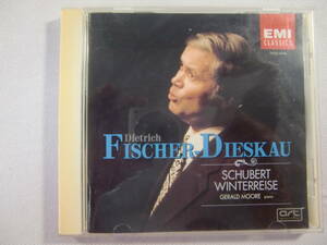 Dietrich Fischer-Dieskauディートリヒ・フィッシャー＝ディースカウ / Schubert シューベルト Winterreise 冬の旅 - ジェラルド・ムーア