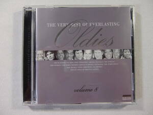 V.A. The Very Best of Everlasting Oldies Volume 8 - Platers - Tom Jones - Turtles - Pat Boone - B.J.Thomas - Dionne Warwick