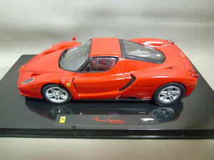 マテルエリート 1/43 エンツォ フェラーリ レッド ホットウィール ENZO Ferrari