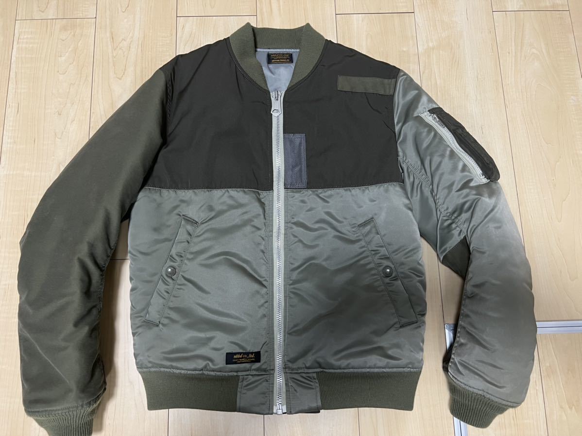 新作ウエア NEIGHBORHOOD×FUTURA×Marmot MA-1 ジャケット asakusa.sub.jp
