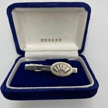 造幣局製　カフスボタン ネクタイピン　silver シルバー　_画像3