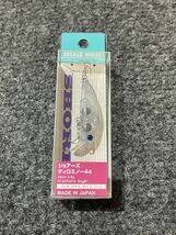 タックルハウス　SHORES　ティロミノー STM44　SL13　カスミクリアラメ　新品3_画像1