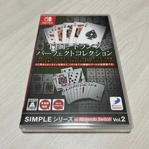 【Switch】 SIMPLEシリーズVol.2 THEトランプ パーフェクトコレクション　新品