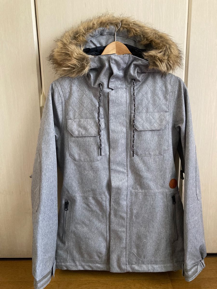 ボルコム USST パフ シンセティック 中綿 ロング ジャケット Lサイズ