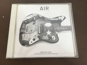 CD/AIR　Live And Learn/【J6】/中古