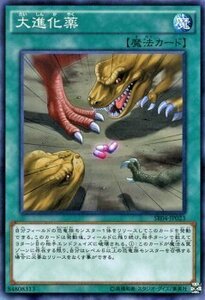 遊戯王 ストラクチャーデッキR 大進化薬 ノーマル 恐獣の鼓動 SR04-JP023