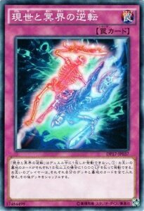 遊戯王カード 現世と冥界の逆転 デュエリストパック－王の記憶編－ DP17 シングルカード DP17-JP037-N