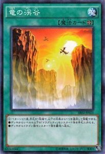 遊戯王 巨神竜復活 竜の渓谷 ノーマルパラレル SR02-JP025