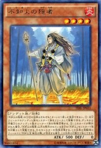 遊戯王 不知火の隠者 レア ザ・ダーク・イリュージョン TDIL シングルカード TDIL-JP031