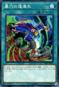 遊戯王カード 墓穴の道連れ ノーマル アンデットワールド SR07 通常魔法 ノーマル