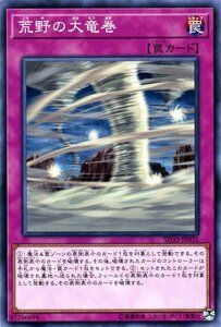 遊戯王カード 荒野の大竜巻 ノーマル STRUCTURE DECK -パワーコード・リンク- SD33