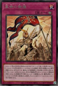 遊戯王カード 革命の御旗 レア 疾風のデュエリスト編 DP25 デュエリストパック 永続罠 レア