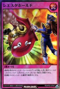 遊戯王カード シエスタホールド スーパーレア 驚愕のライトニングアタック！！ RDKP02 通常罠 スーパー レア