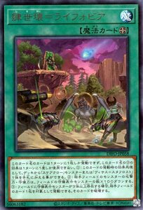 遊戯王カード 肆世壊＝ライフォビア レア DIMENSION FORCE DIFO ディメンション・フォース フィールド魔法 レア