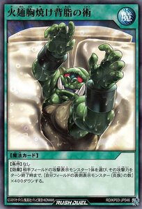 遊戯王カード 火麺胸焼け背脂の術 ノーマル 幻撃のミラージュインパクト!! RDKP03 通常魔法 ノーマル