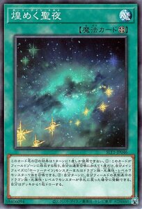 遊戯王カード 煌めく聖夜 ノーマル SELECTION 10 SLT1 セレクション10 ホーリーナイツ・スカイ フィールド魔法 ノーマル