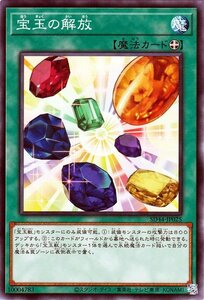 遊戯王カード 宝玉の解放 ノーマル 宝玉の伝説 SD44 ストラクチャーデッキ 装備魔法 ノーマル