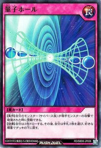 遊戯王ラッシュデュエル 量子ホール ノーマル 最強バトルデッキ ネイル マキシマムヘイブン RD/SBD6 通常罠 シングルカード